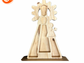 Silueta Virgen de los desamparados 24 cm
